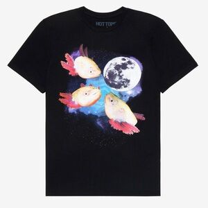Hot Topic Axolotls In Space T-Shirt